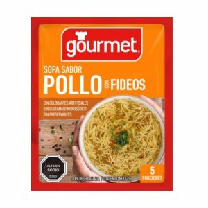 Sopa Instantánea Pollo con Fideos Gourmet  70 g