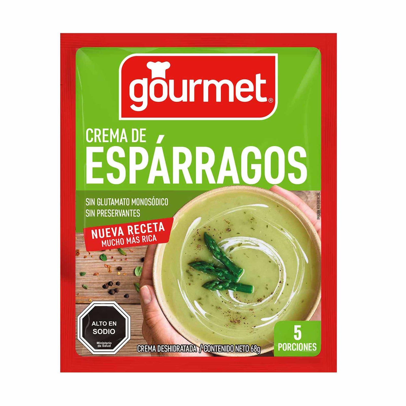 Crema de Espárragos Gourmet 68 g