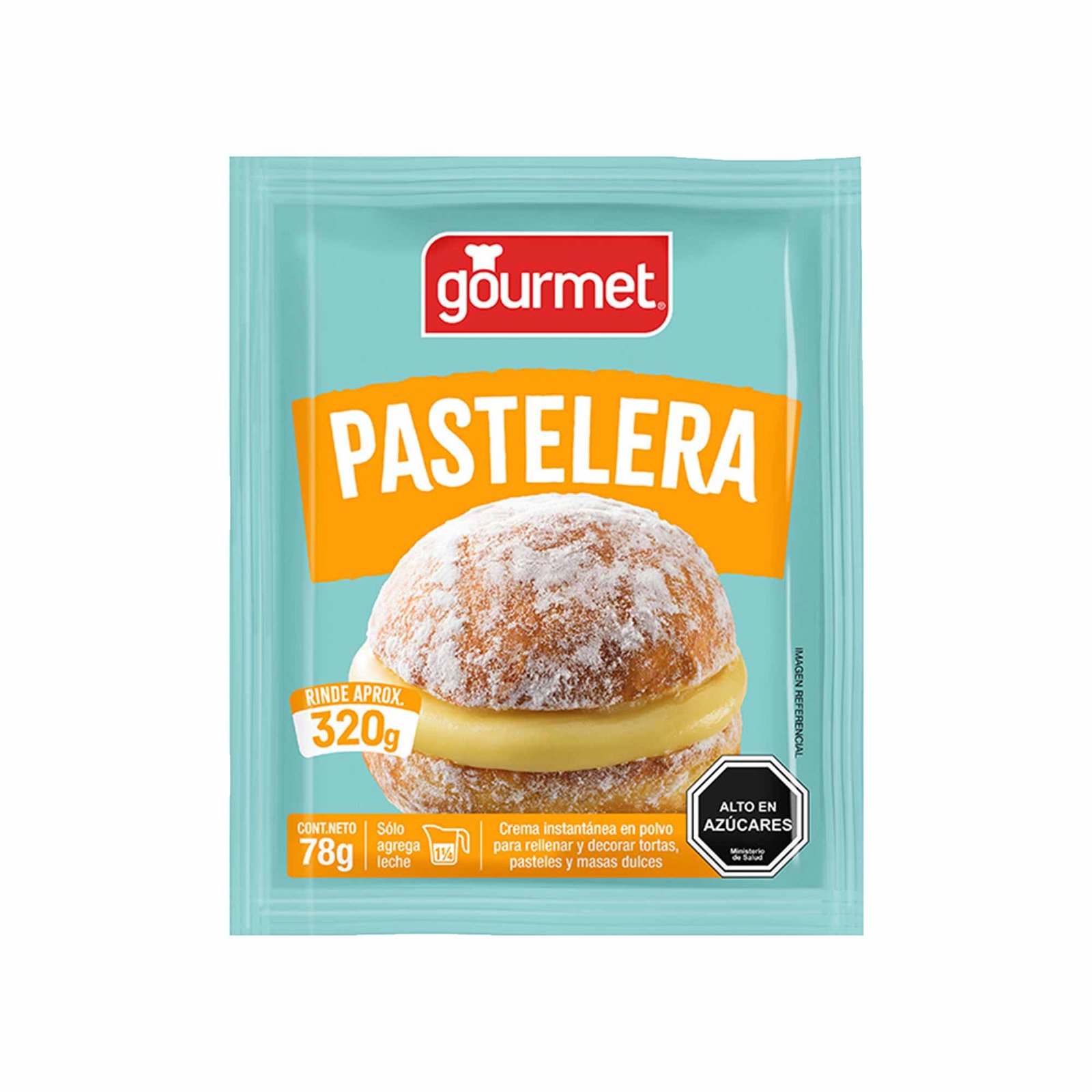Crema Pastelera Gourmet 78 g