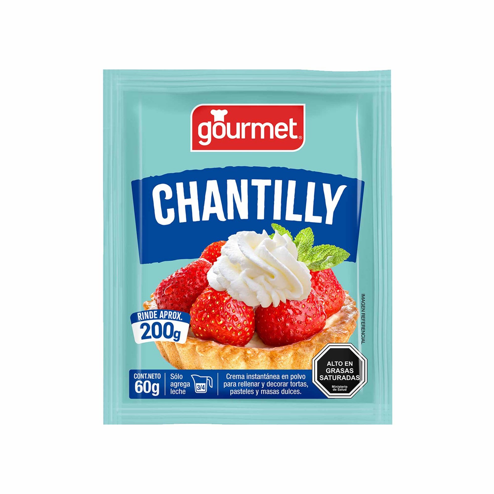 Crema Chantilly Gourmet 60 g