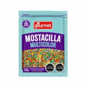 Mostacilla Multicolor Gourmet 100 g