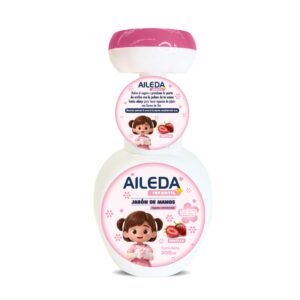 Jabón en Espuma Infantil Frutilla Aileda 300 ml