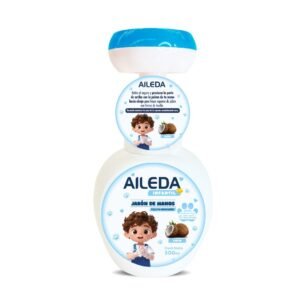 Jabón en Espuma Infantil Coco Aileda 300 ml