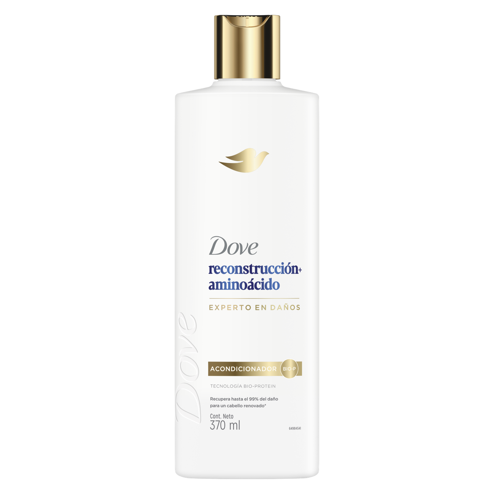 Acondicionador Reconstrucción Aminoácidos Dove 370 ml