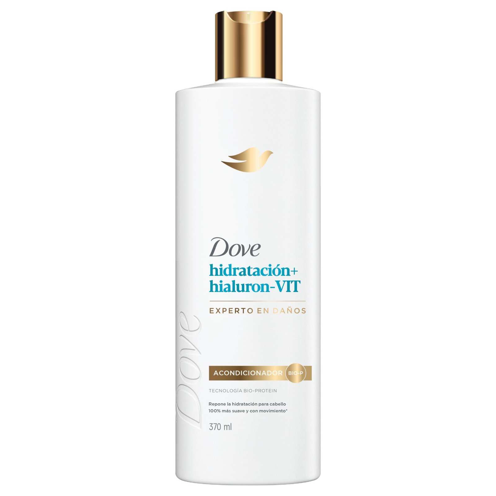 Acondicionador Hidratación Ácido Hialurónico Dove 370 ml