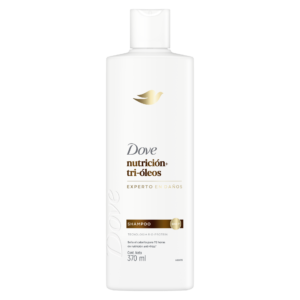 Shampoo Nutrición Tri Óleos Dove 370 ml