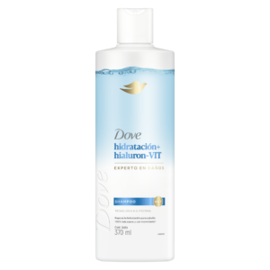 Shampoo Hidratación Ácido Hialurónico Dove 370 ml