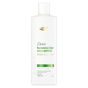 Shampoo Humectación Coco y Antioxidantes Dove 370 ml