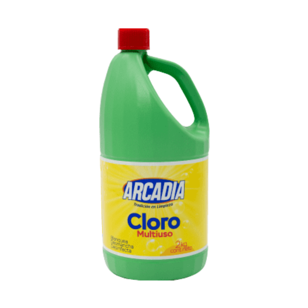 Cloro Tradicional 2,5% Arcadia 2 kg