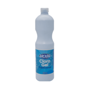 Cloro Gel Tradicional 3% Arcadia 900 ml