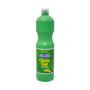 Cloro Gel Limón 3% Arcadia 900 ml