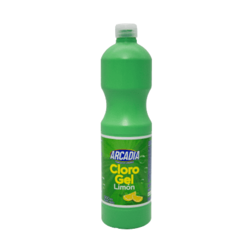 Cloro Gel Limón 3% Arcadia 900 ml