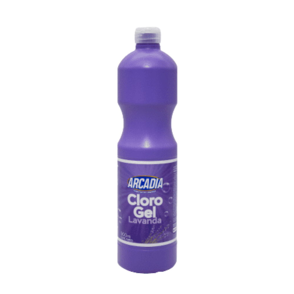 Cloro Gel Lavanda 3% Arcadia 900 ml
