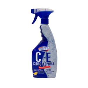 Cloro en Espuma con Gatillo Arcadia 900 ml
