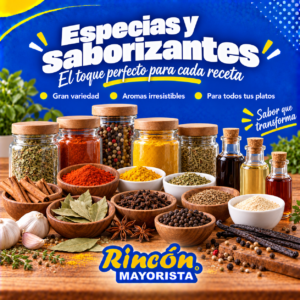 Especias y Saborizantes