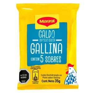 CALDO POLVO GALLINA MAGGI 2X15X35GR