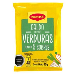 CALDO POLVO VERDURA MAGGI 2X15X35GR