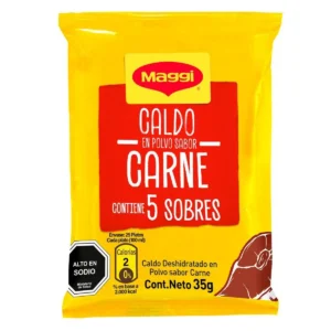 CALDO POLVO CARNE MAGGI 2X15X35GR