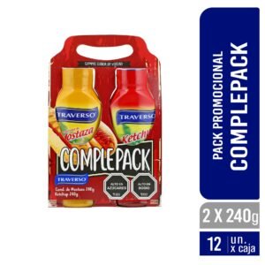 COMPLEPACK KET+MOST TRAV TRAVERSO 12X2X240 GR