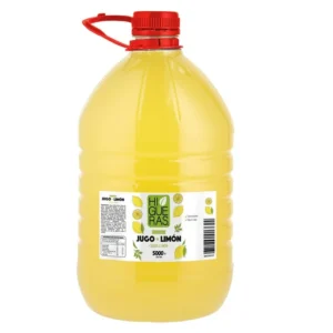 JUGO LIMON HIGUERAS PET 4X5LT
