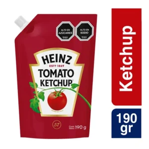KETCHUP DOYPACK HEINZ 24X190GR