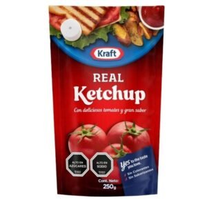 KETCHUP DOYPACK KRAFT 24X250GR