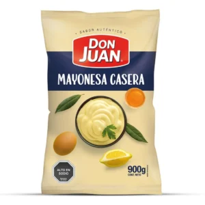MAYONESA CASERA DON JUAN 12X900GR