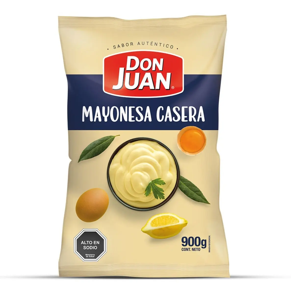 MAYONESA CASERA DON JUAN 12X900GR