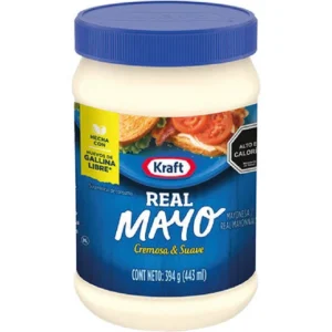 MAYONESA KRAFT FRASCO 12X394GR