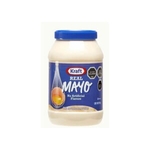 MAYONESA KRAFT FRASCO 12X789GR