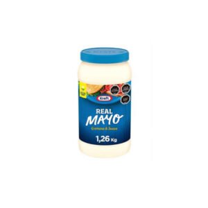 MAYONESA KRAFT FRASCO 6X1262GR