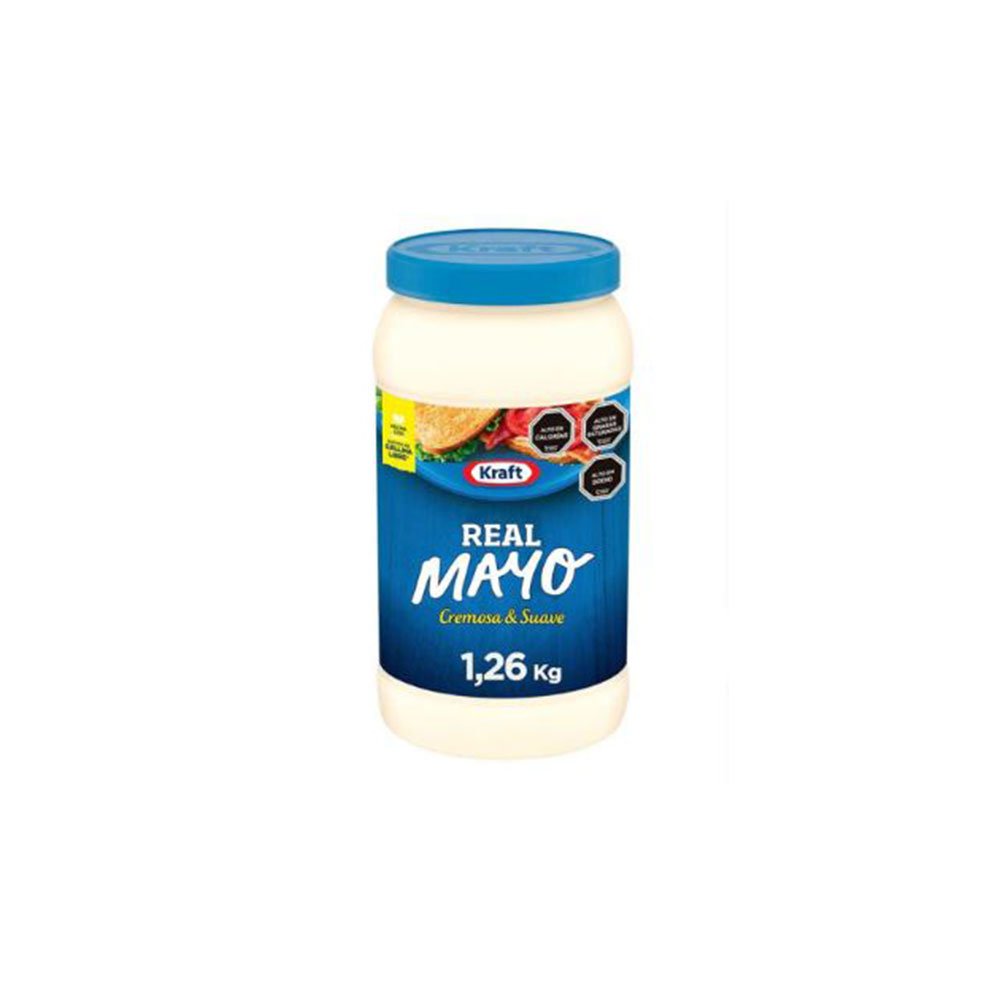 MAYONESA KRAFT FRASCO 6X1262GR