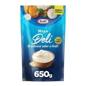 MAYONESA DELI DOYPACK KRAFT 12X650GR