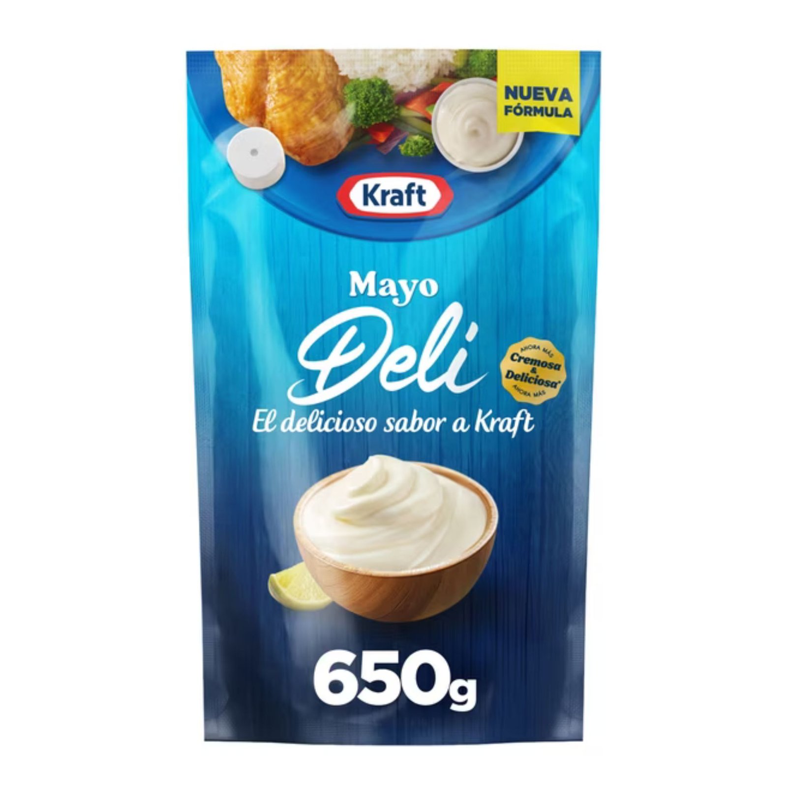 MAYONESA DELI DOYPACK KRAFT 12X650GR