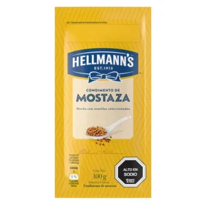 MOSTAZA HELLMANNS 6X18X100 GR