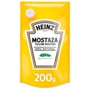 MOSTAZA DOYPACK HEINZ 24X200GR