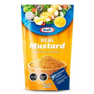 MOSTAZA DOYPACK KRAFT 24X220GR