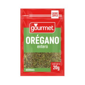 OREGANO ENTERO GOURMET 30X20GR