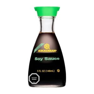 SALSA SOYA LESS SODIUM C/DISP KIKKOMAN  12x148CC