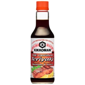 SALSA TERIYAKI LESS SODIUM  KIKKOMAN 12x296CC