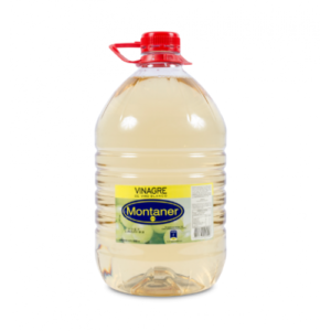 VINAGRE BLANCO HIGUERAS PET  4X5LT