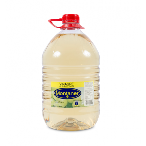 VINAGRE BLANCO HIGUERAS PET 4X5LT