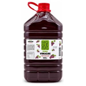 VINAGRE ROSADO HIGUERAS PET  4X5LT