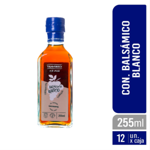 CONDIMENTO BALSAMICO BLANCO TRAVERSO 12x255CC