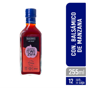 CONDIMENTO BALSAMICO DE MANZANA TRAVERSO 12x255CC