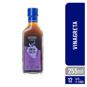 VINAGRETA BOTELLA  TRAVERSO 12x255CC