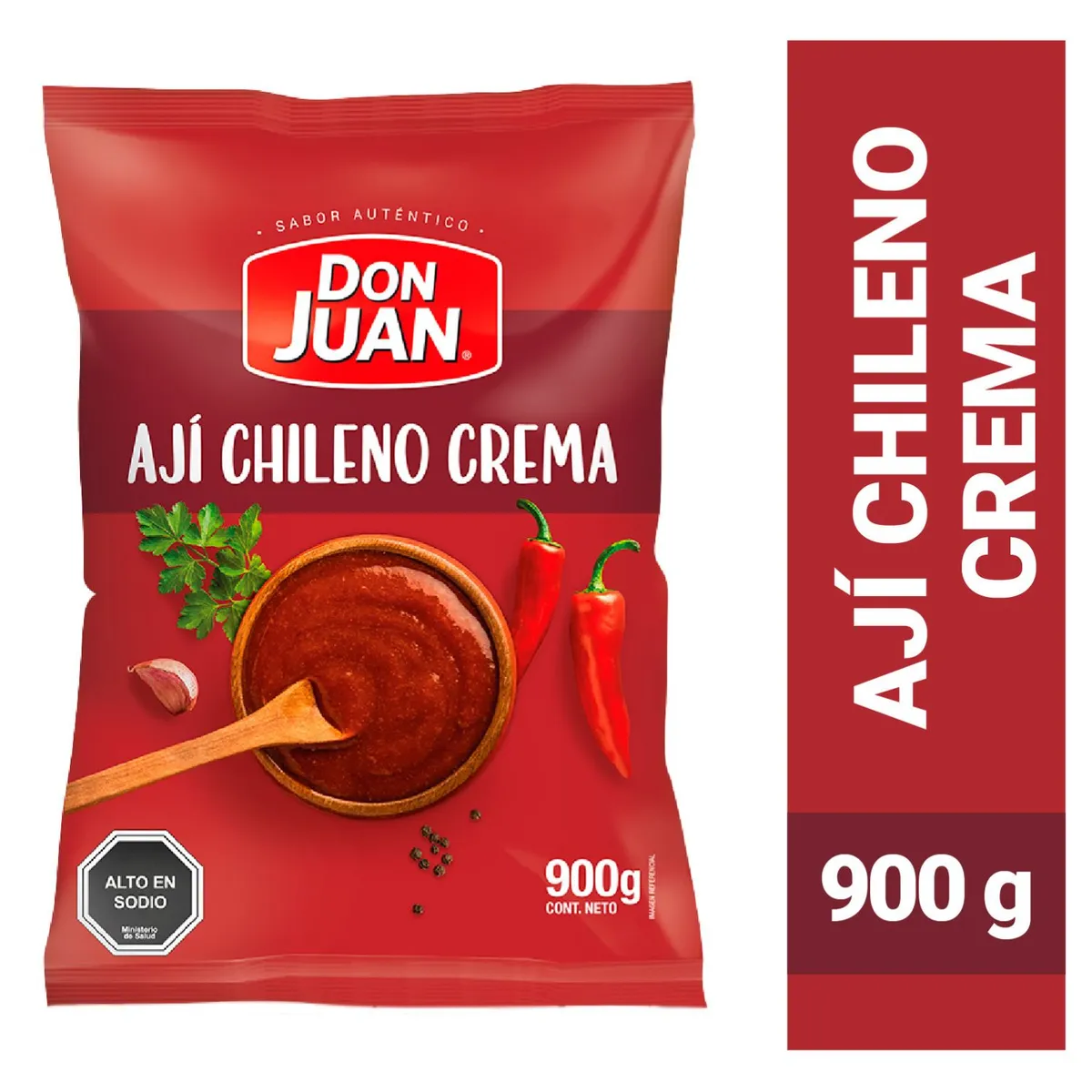 AJI EN CREMA DON JUAN 15X900GR