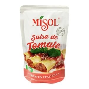SALSA DE TOMATE ITALIANA MISOL 36X200GRS