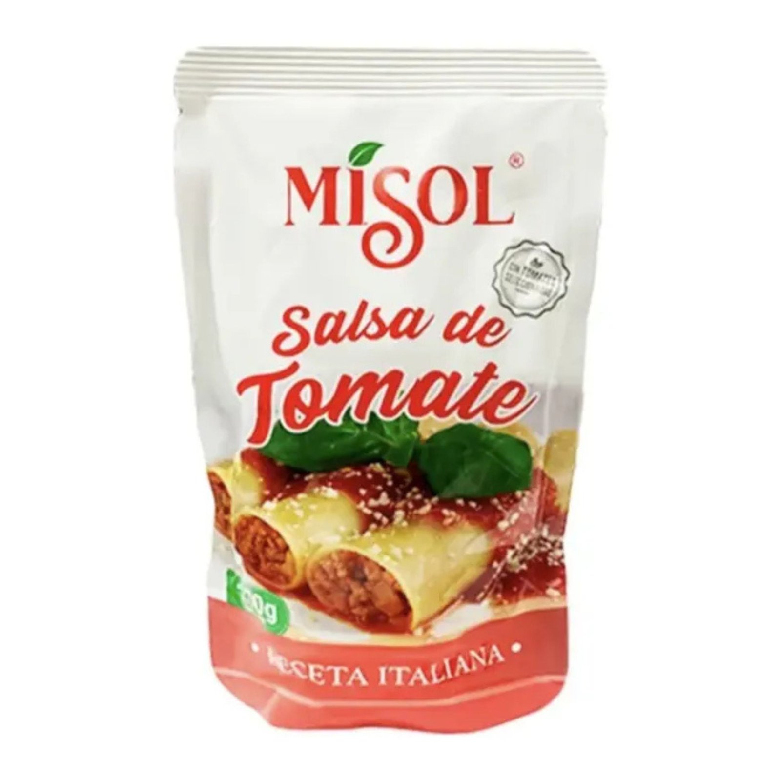 SALSA DE TOMATE ITALIANA MISOL 36X200GRS
