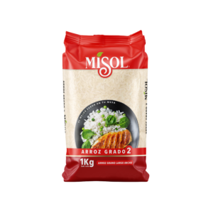 ARROZ GRADO 2 MI SOL 10X1KG